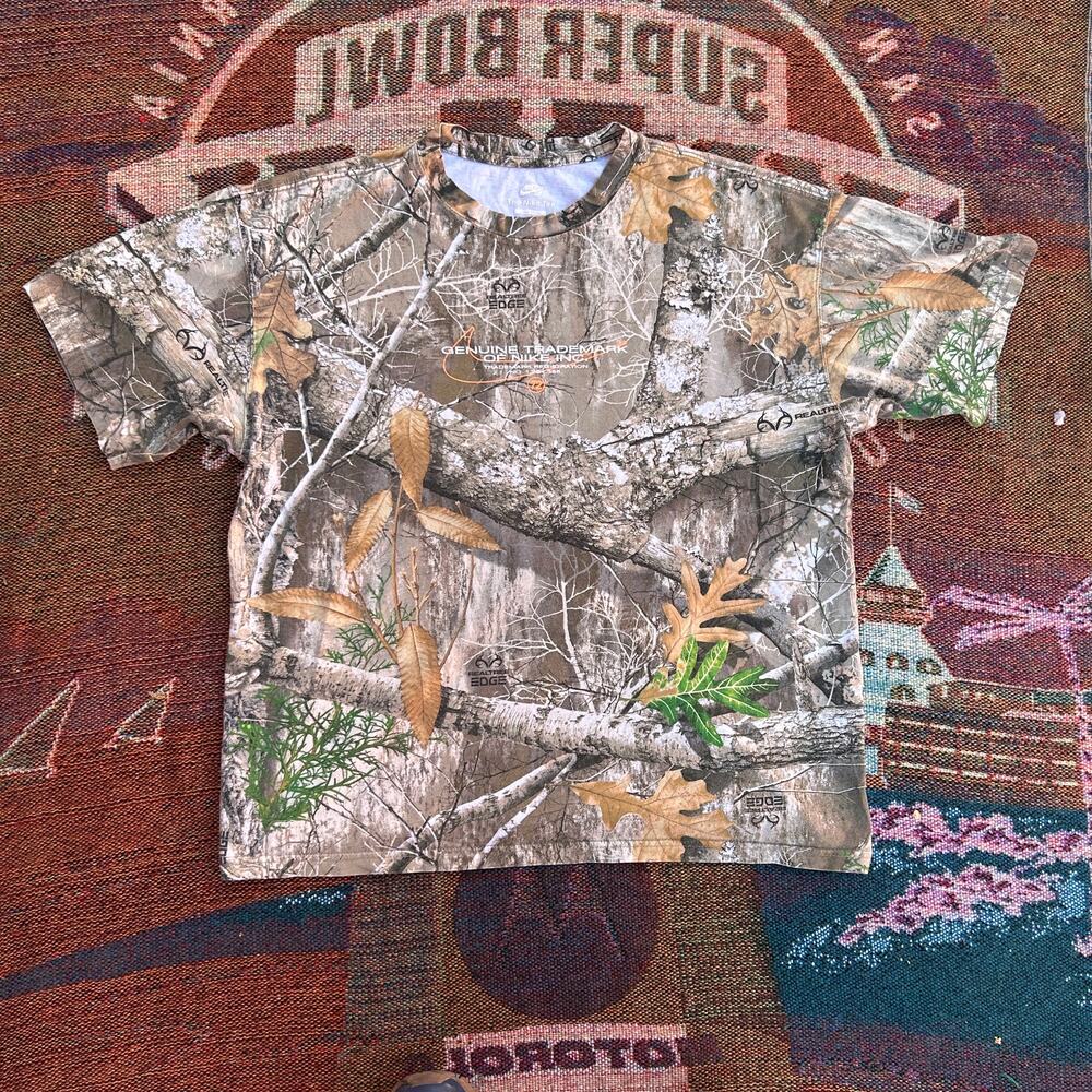 Nike SB Realtree Camo Tee